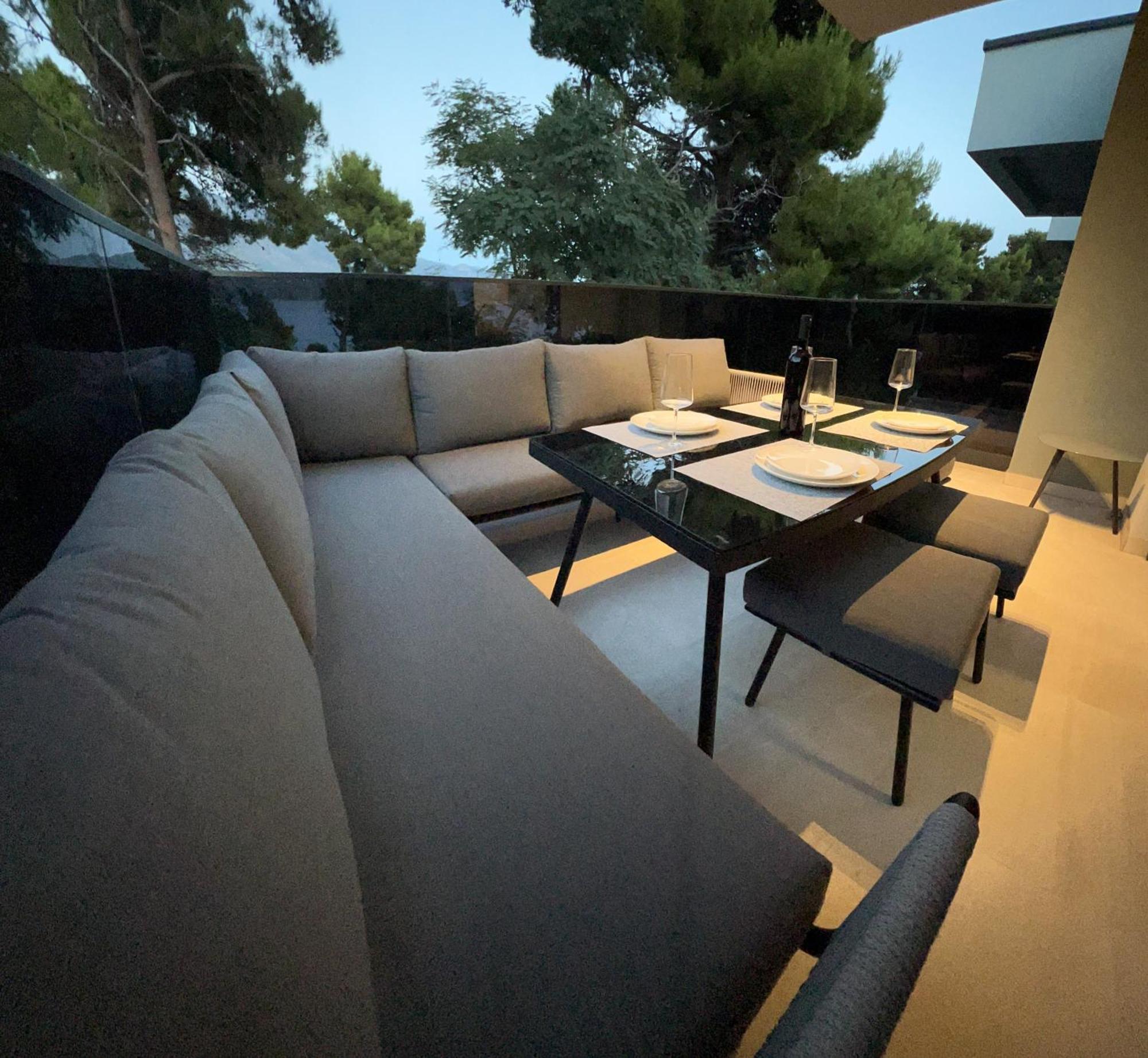 Apartment Marta Оребич Экстерьер фото